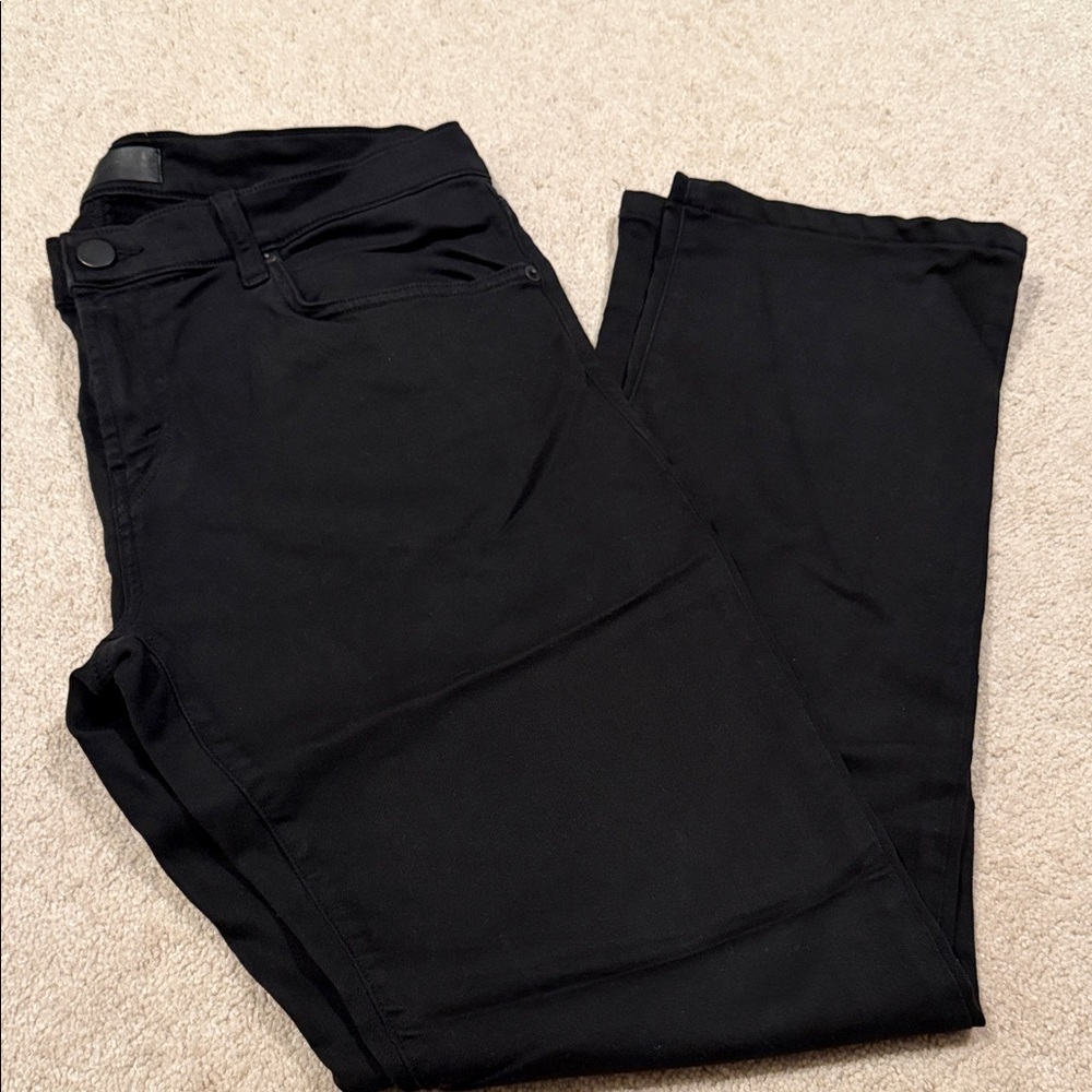 J Brand Men’s black straight leg jeans